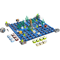 Lego 3851 Desktop Games: Atlantis Treasures