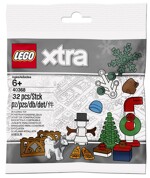 Lego 40368 Christmas accessories