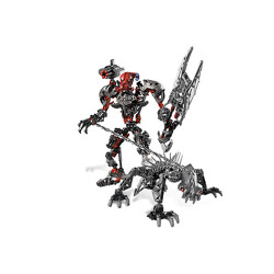 Lego 8924 Biochemical Warrior: Maxilos Spinax Ensemble