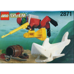 Lego 2871 Diving: Divers and Sharks