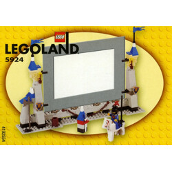 Lego 5924 Photo Frame: Castle Photo Frame