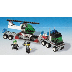 Lego 6328 Police: Police Transport Helicopter