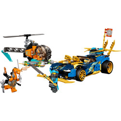 Lego 71776 Racing Cars by Jay and Nia