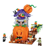 LOZ 1249 Pumpkin House