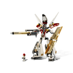 Lego 7714 Mechanical Warrior: Jin Wu