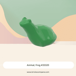 Animal, Frog #33320 - 37-Bright Green
