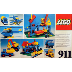 Lego 911 Advanced Basic Set, 6 plus