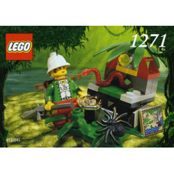 Lego 5905 Adventure: Jungle Surprises, Hidden Treasures