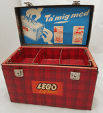 Lego 710-2 Lockable Storage Case