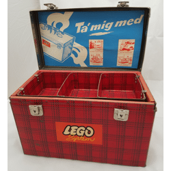 Lego 710-2 Lockable Storage Case