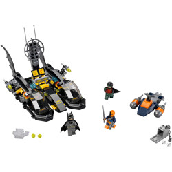 Lego 76034 Batboat Harbour Chase