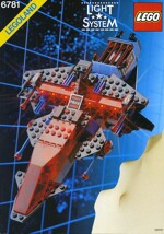 Lego 6781 Space: SP-Striker