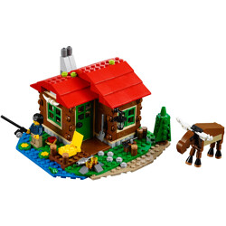 Lego 31048 Lakeside Cottage