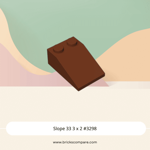 Slope 33 3 x 2 #3298 - 192-Reddish Brown