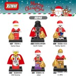 XINH 462 6 minifigures: Christmas special