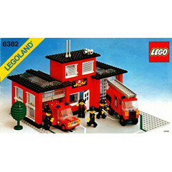 Lego 6382 Fire station