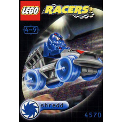 Lego 4570 XALAX: Shredd
