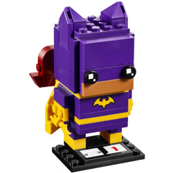 LERI / BELA 10763 Brick Headz: Batgirl