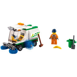 Lego 60249 Street clear-up vehicles