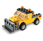 Lego 40094 Promotion: Modular Building of the Month: Snow Sweeper