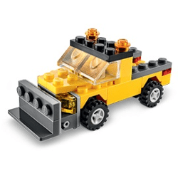 Lego 40094 Promotion: Modular Building of the Month: Snow Sweeper