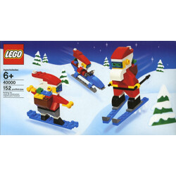 Lego 40000 Christmas Day: Santa Claus Suit