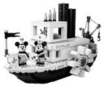 LEPIN 16062 Steamboat Willie