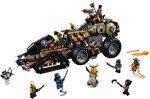 Lego 70654 Heavy-duty dragon truck
