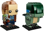 Lego 41614 BrickHeadz: Irving and Little Blue