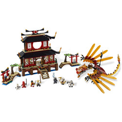 Lego 2507 Temple of Fire