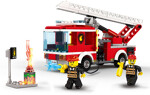 WANGE 2625 Fire Brigade: Ladder Fire Truck