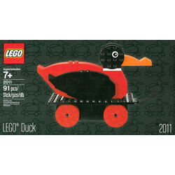 Lego 2011-2 Employee Gift: Lego Duck