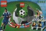 Lego 3403 Sports: Fans' Stands and Scoreboards