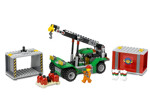 Lego 7992 Port: Container crane
