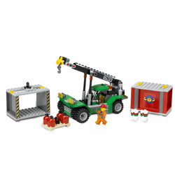 Lego 7992 Port: Container crane