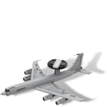 MOC-128557 1/80 E-3 Sentry Large Jet Military Early-warning Aircraft