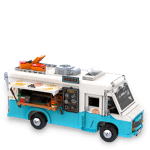 Pantasy 85011 Retro Food Truck