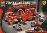 Lego 8375 Ferrari: Ferrari F1 service station