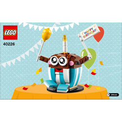 Lego 40226 Birthday: Birthday Partner