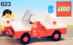 Lego 623 Red Cross Ambulance