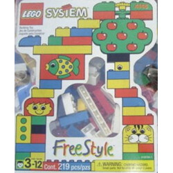 Lego 4148 Large Clearpack