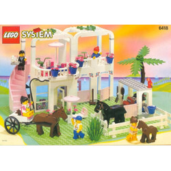 Lego 6418 Holiday Paradise: Happy Holidays Country Club
