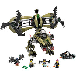 Lego 70164 Super Agent: Hurricane Hester