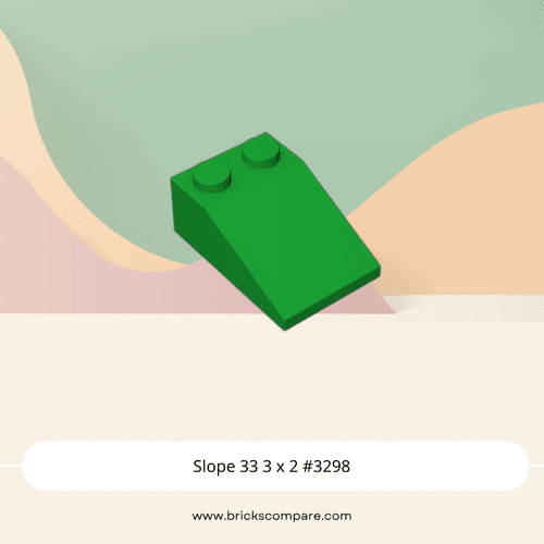 Slope 33 3 x 2 #3298 - 28-Green