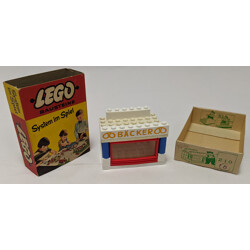 Lego 210-2 Small Store Set