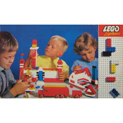 Lego 060-2 Basic Building Set in Cardboard