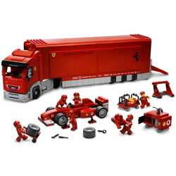 QMAN / ENLIGHTEN / KEEPPLEY 406 Ferrari: Ferrari team truck