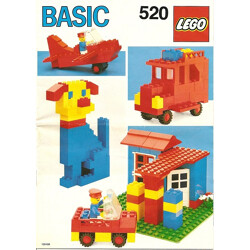 Lego 520 Basic Building Set, 5 plus