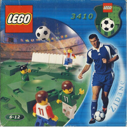 Lego 3410 Football: Stadium Supplement Pack