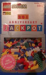 Lego 1845 20th Anniversary Jackpot Bucket